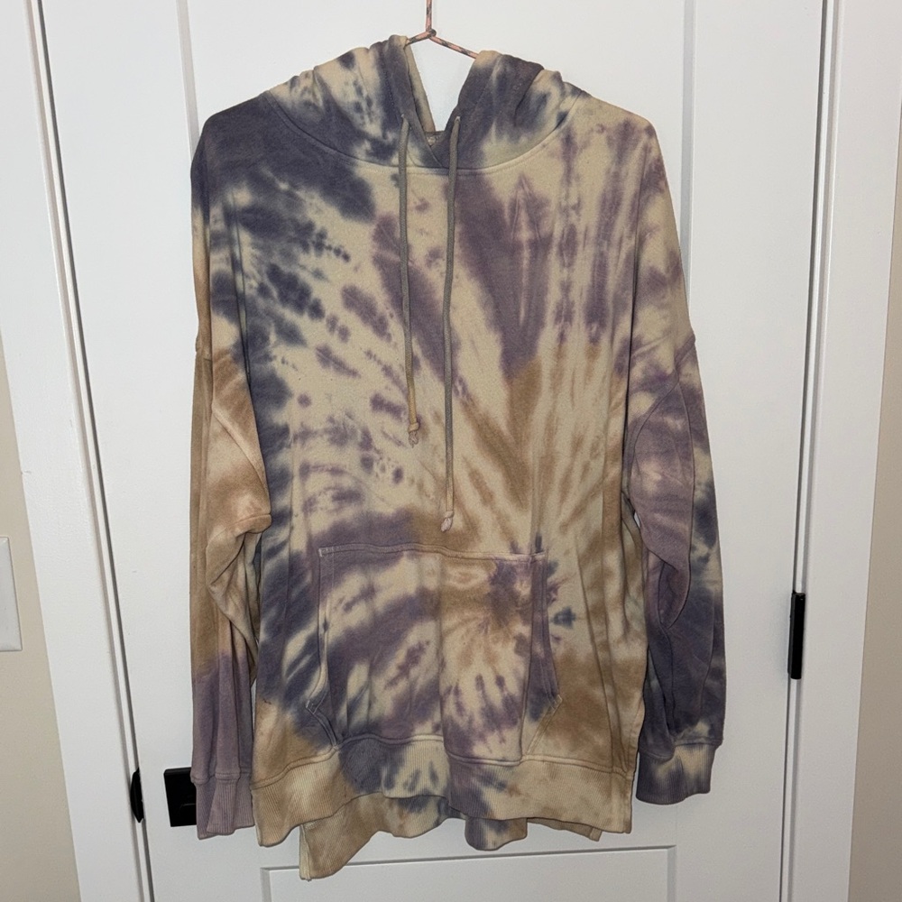 American Eagle Tie-Dye Hoodie